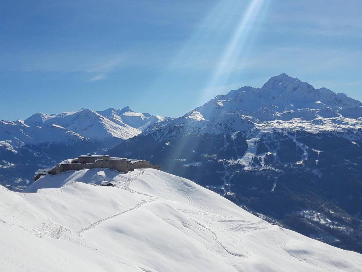 Chalet View On Vanoise Mountain - 3 Bedrooms 70M2 Cevins Exteriör bild