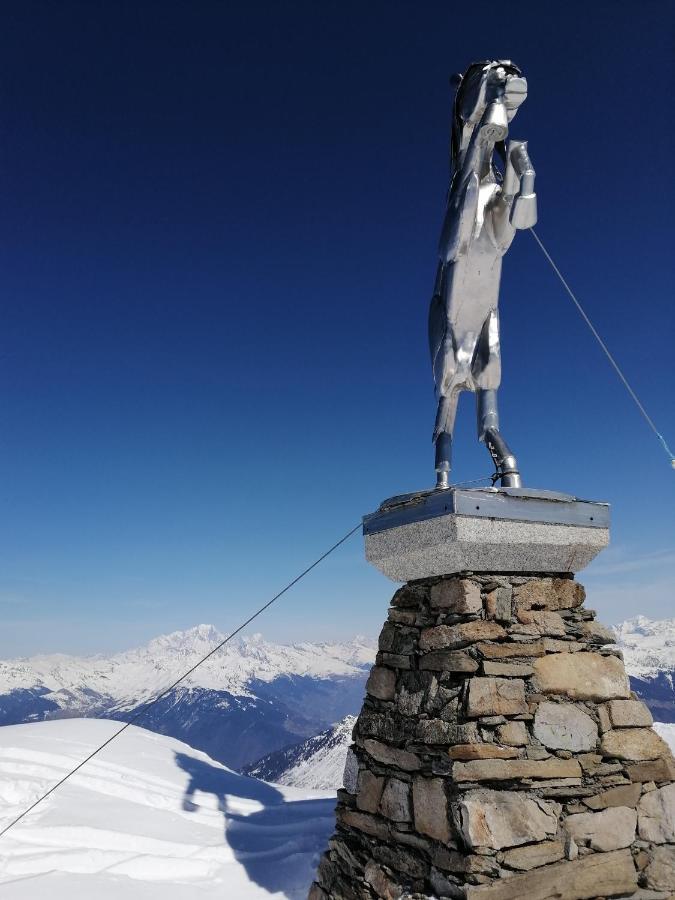 Chalet View On Vanoise Mountain - 3 Bedrooms 70M2 Cevins Exteriör bild