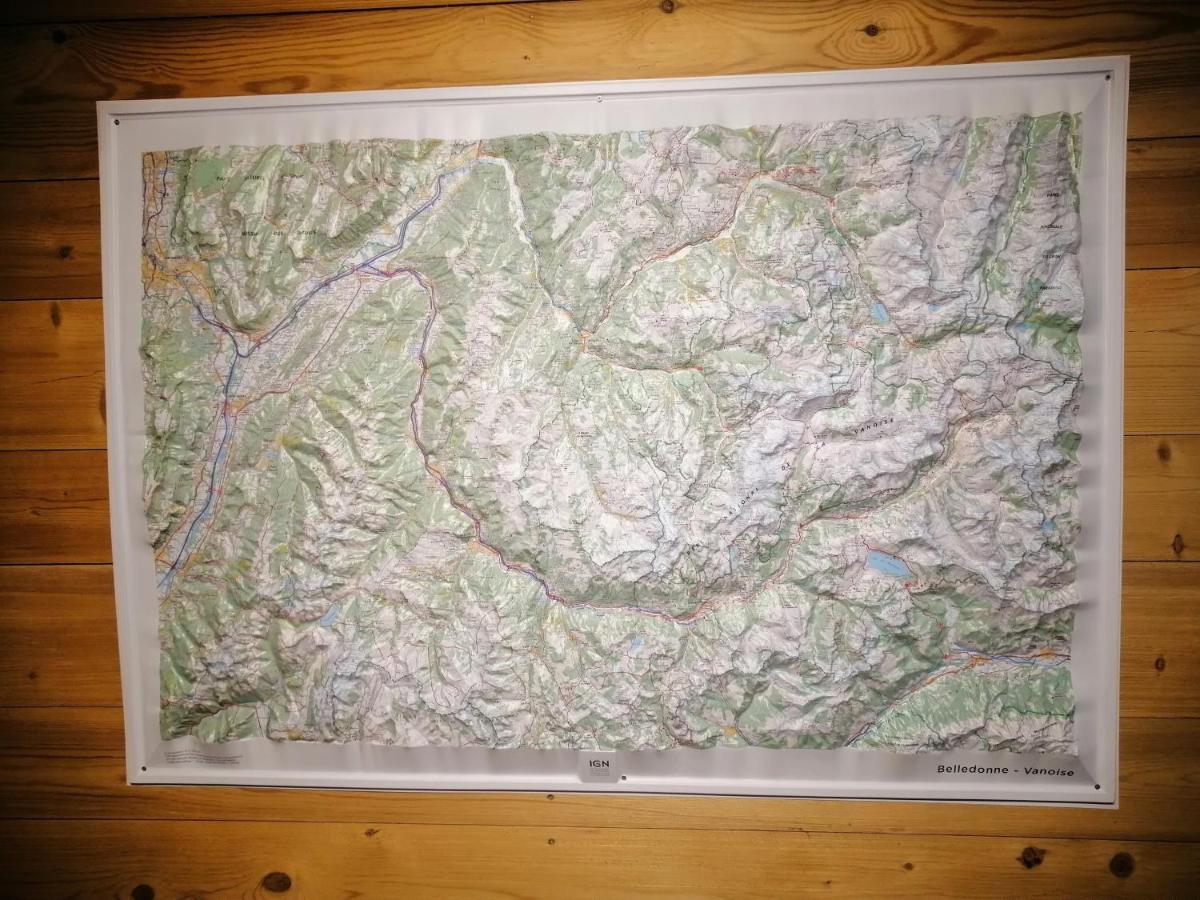 Chalet View On Vanoise Mountain - 3 Bedrooms 70M2 Cevins Exteriör bild