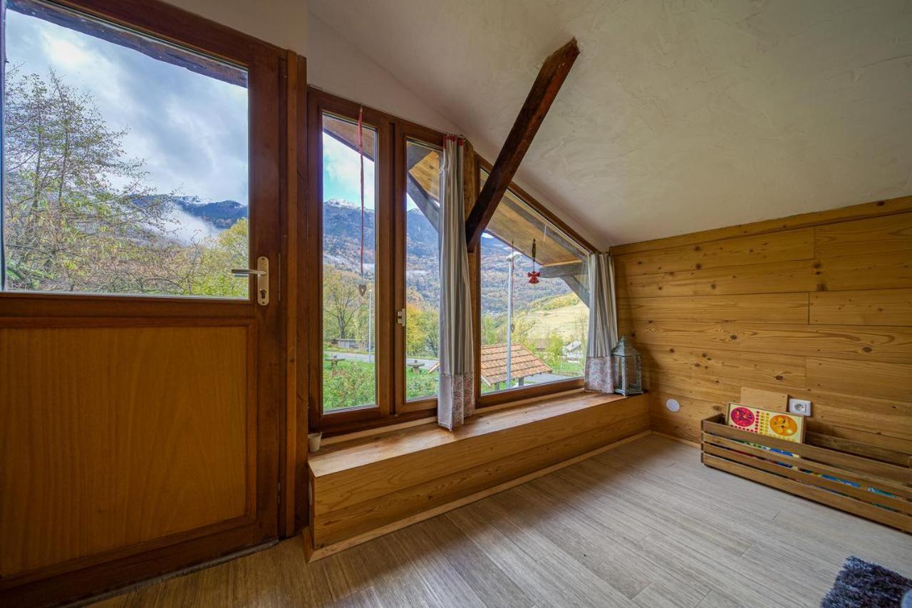 Chalet View On Vanoise Mountain - 3 Bedrooms 70M2 Cevins Exteriör bild