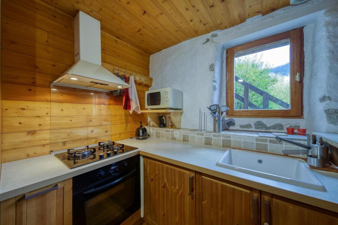 Chalet View On Vanoise Mountain - 3 Bedrooms 70M2 Cevins Exteriör bild