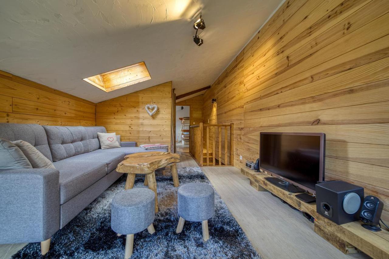 Chalet View On Vanoise Mountain - 3 Bedrooms 70M2 Cevins Exteriör bild