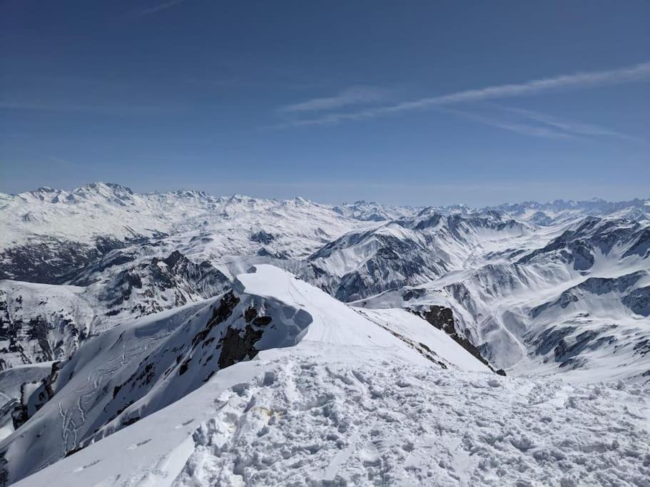 Chalet View On Vanoise Mountain - 3 Bedrooms 70M2 Cevins Exteriör bild