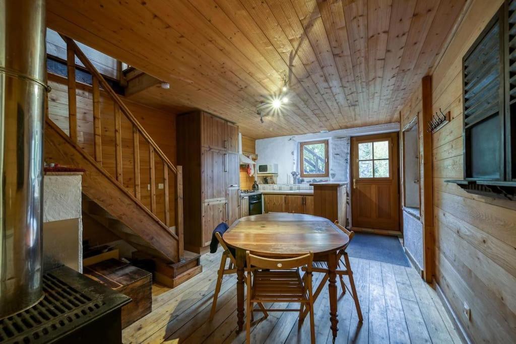 Chalet View On Vanoise Mountain - 3 Bedrooms 70M2 Cevins Exteriör bild
