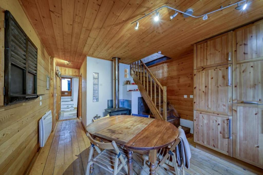 Chalet View On Vanoise Mountain - 3 Bedrooms 70M2 Cevins Exteriör bild