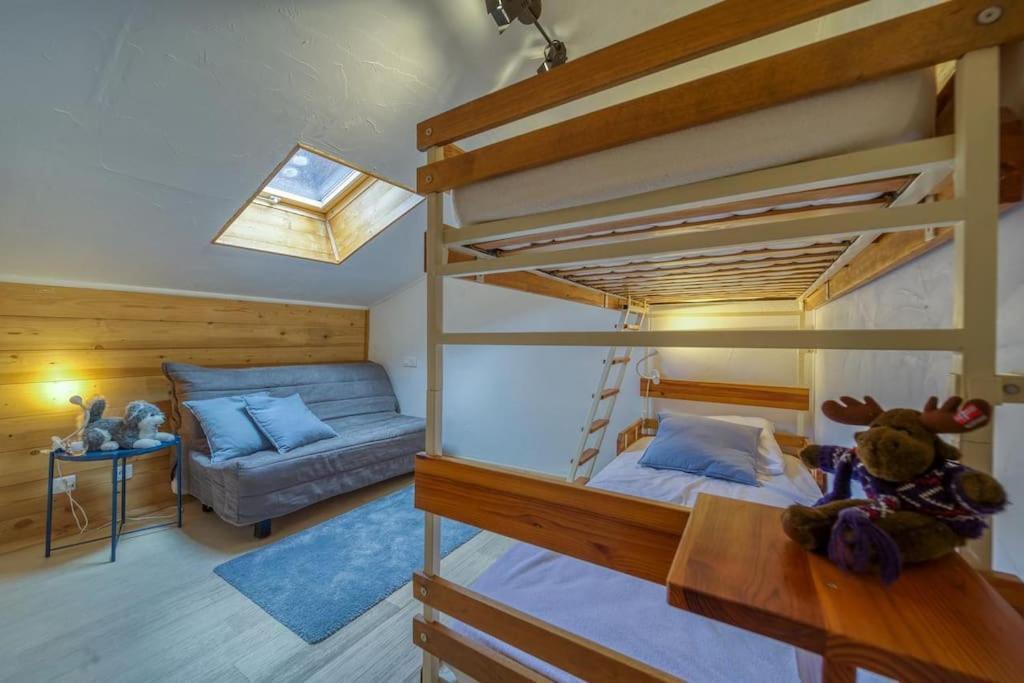 Chalet View On Vanoise Mountain - 3 Bedrooms 70M2 Cevins Exteriör bild