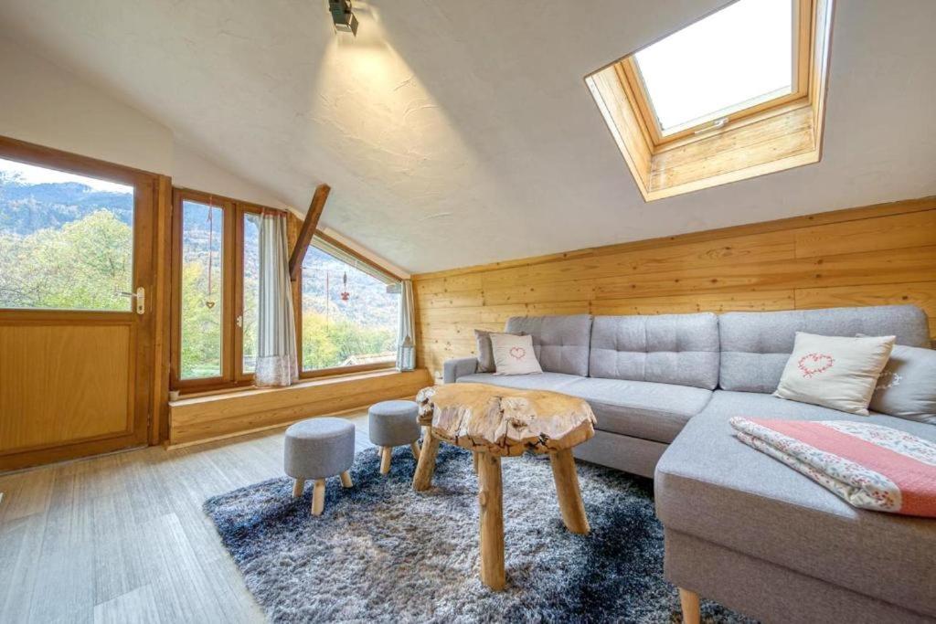 Chalet View On Vanoise Mountain - 3 Bedrooms 70M2 Cevins Exteriör bild